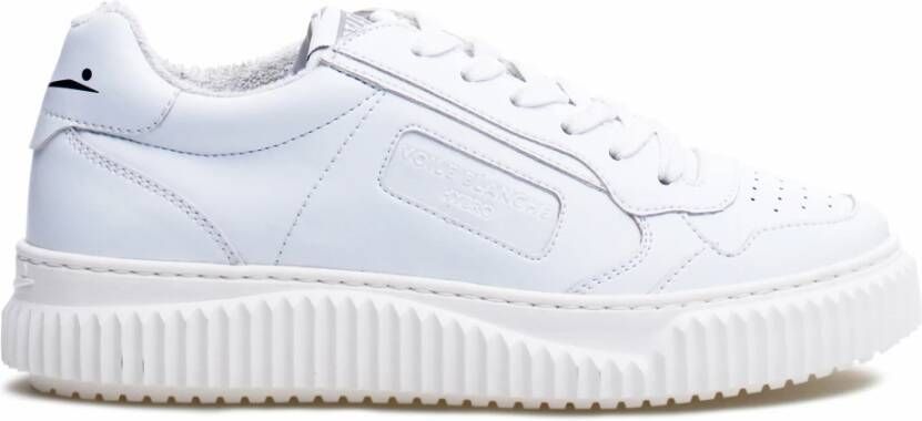 Voile blanche Witte Sneakers voor Heren Wit Dames