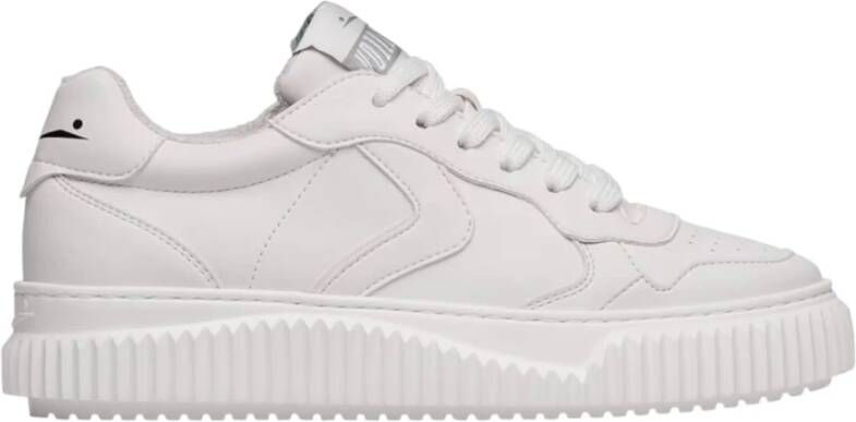 Voile blanche Witte Sneakers White Dames