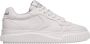 Voile blanche Faux leather sneakers Hybro 03 Woman White Dames - Thumbnail 7