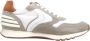 Voile blanche Suede and technical fabric sneakers Liam Power White Heren - Thumbnail 7