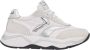 Voile blanche Suede and technical fabric sneakers Club108. White Dames - Thumbnail 17