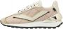 Voile blanche Stijlvolle Sneakers voor Dames Beige 2G1VoileBQwark Beige Dames - Thumbnail 7