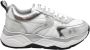 Voile blanche Zilver Metallic Sneakers Gray Dames - Thumbnail 2