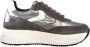 Voile blanche Suede and technical fabric sneakers Lana Fresh Gray Dames - Thumbnail 1