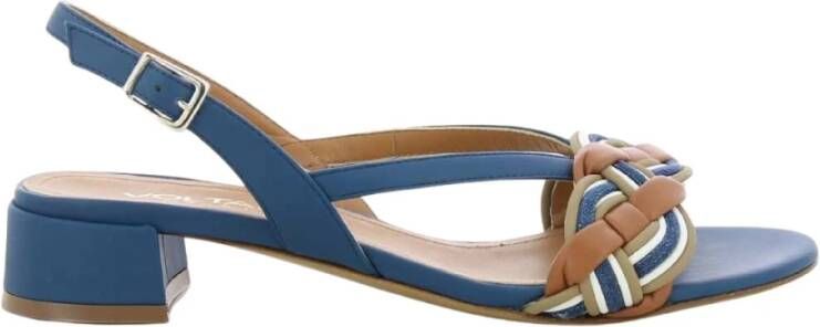 Voltan Blauwe Damesschoenen Lv423 Blue Dames