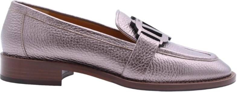 Voltan Indonesische Stijl Mode Schoenen Gray Dames