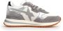 W6Yz Technical fabric and suede sneakers Yak-W. Gray Dames - Thumbnail 12