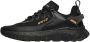 W6Yz Faux leather and technical fabric sneakers Will-M. Black Heren - Thumbnail 1