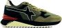 W6Yz Groene Sneakers Stijl Comfort Originaliteit Multicolor Heren - Thumbnail 11