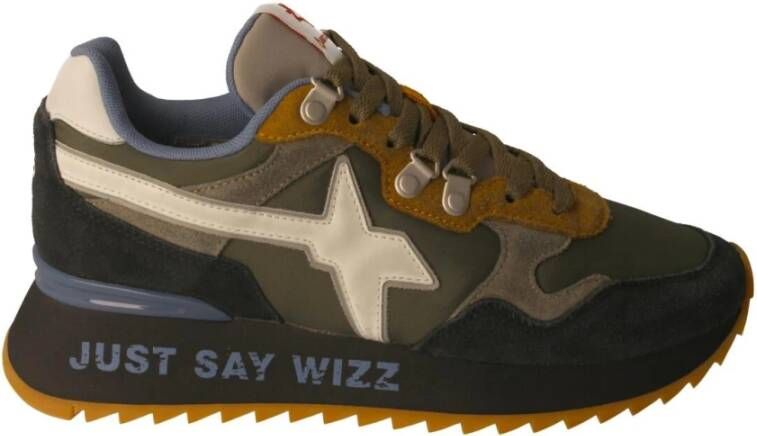 W6Yz Heren Sportschoenen Green Heren