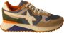 W6Yz Heren Topo Blauw Groene Sportschoenen Multicolor Heren - Thumbnail 6