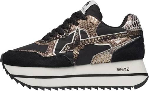 W6Yz Kleurrijke stijlvolle sneakers voor vrouwen Multicolor Dames