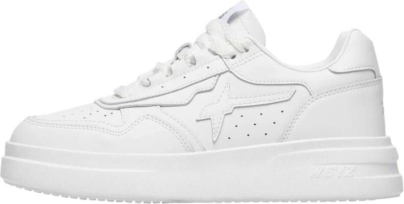 W6Yz Leather sneakers Xenia W. White Dames