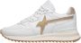 W6Yz Leather sneakers Yak-W. White Dames - Thumbnail 1