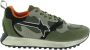 W6Yz Suede and technical fabric sneakers Loop-M. Multicolor - Thumbnail 7