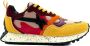 W6Yz Suede and technical fabric sneakers Loop-W. Multicolor Dames - Thumbnail 1