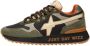 W6Yz Suede and technical fabric sneakers Yak-M. Multicolor Heren - Thumbnail 1