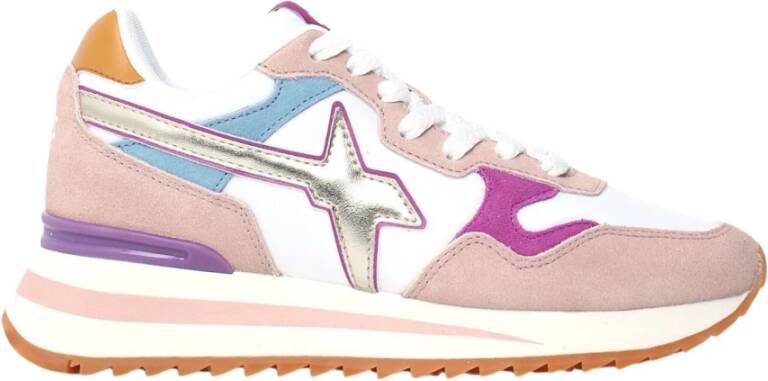 W6Yz Technical fabric and suede sneakers Yak-W. Multicolor Dames