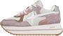 W6Yz Suede and technical fabric sneakers Deva W. Multicolor Dames - Thumbnail 1