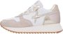 W6Yz Suede and technical fabric sneakers Jet-W. White Dames - Thumbnail 1