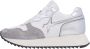 W6Yz Suede and technical fabric sneakers Jet-W. White Dames - Thumbnail 1