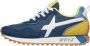 W6Yz Urban Running Sneaker met Suede Inzetstukken Multicolor - Thumbnail 4