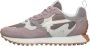 W6Yz Suede and technical fabric sneakers Loop-W. Multicolor Dames - Thumbnail 1