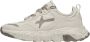 W6Yz Suede and technical fabric sneakers Next-M. White Heren - Thumbnail 1