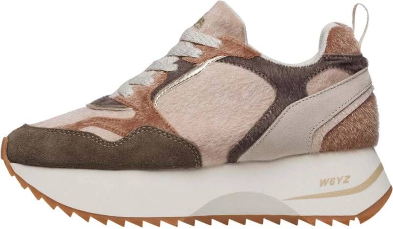 W6Yz Suede sneakers Anny 2 W. Beige Dames