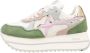 W6Yz Multicolor Sneakers met Spiegeldetails Multicolor Dames - Thumbnail 4