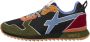 W6Yz Technical fabric and suede sneakers Jet-M. Multicolor Heren - Thumbnail 1