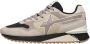 W6Yz Technical fabric and suede sneakers Yak-M. Beige Heren - Thumbnail 7