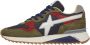 W6Yz Technical fabric and suede sneakers Yak-M. Multicolor - Thumbnail 6