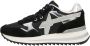 W6Yz Technical fabric and suede sneakers Yak-W. Black Dames - Thumbnail 1