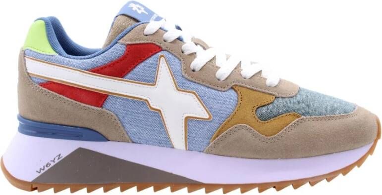 W6Yz Titanium Sneaker Multicolor Heren