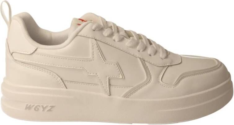 W6Yz Leather sneakers Bond-Uni. White Unisex