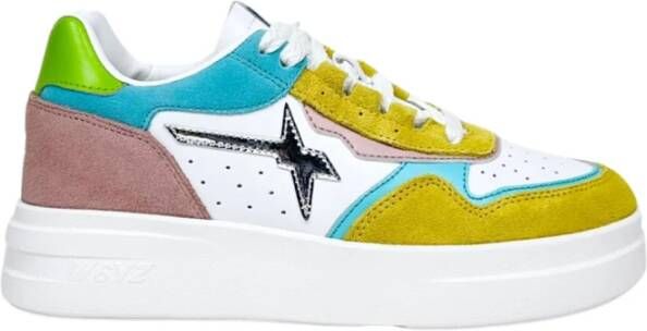 W6Yz Xenia Sneakers Multicolor Glam Chic Multicolor Dames