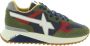 W6Yz Technical fabric and suede sneakers Yak-M. Multicolor - Thumbnail 1