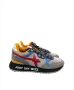 W6Yz Suede and technical fabric sneakers Yak-M. Multicolor Heren - Thumbnail 4