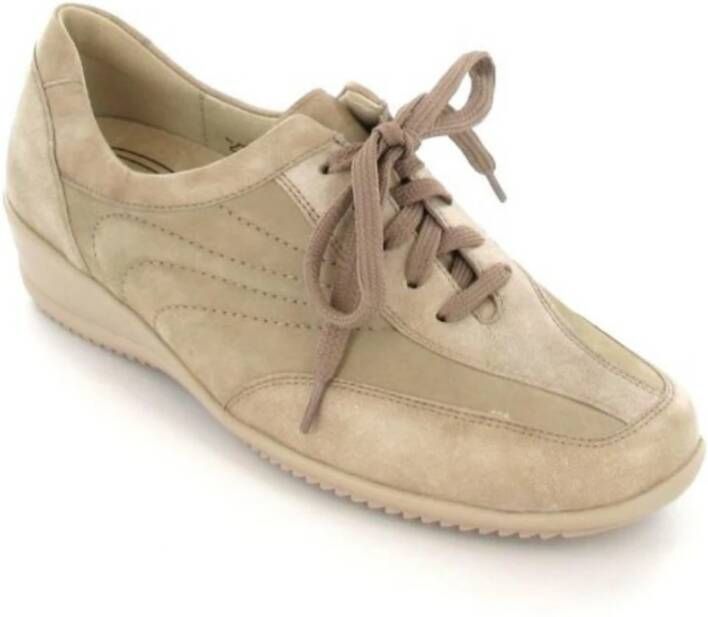 Waldläufer Beige Outdoorschoenen Beige Dames