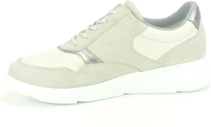 Waldläufer Beige Runner Combi Tiret DZ Beige Dames