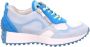 Waldläufer Blauwe Sportschoenen 797002 Blue Dames - Thumbnail 1