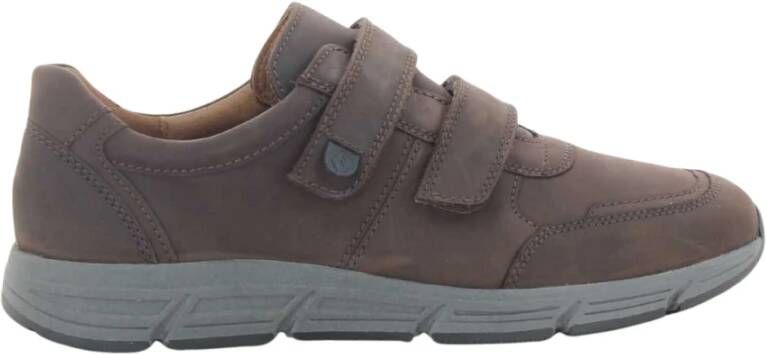 Waldläufer Bruine Herenschoenen 323301 Haslo W4 Brown Heren