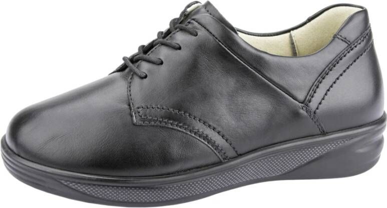 Waldläufer Casual schoenen Black Dames