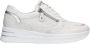 Waldläufer Comfortabele Arianna Sneaker met Rits en Veters White Heren - Thumbnail 2