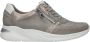 Waldläufer Comfortabele Grijze Dilara Sneaker met Metallic Dierenprint Gray - Thumbnail 9