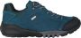 Waldläufer Comfortabele Heren Sneakers Blauw Blue Heren - Thumbnail 1