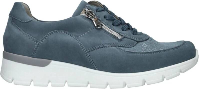 Waldläufer Comfortabele Ramona Sneaker Blue Dames