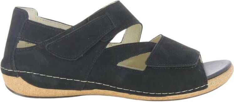 Waldläufer Dames Schoenen Zwart Heliett Black Dames