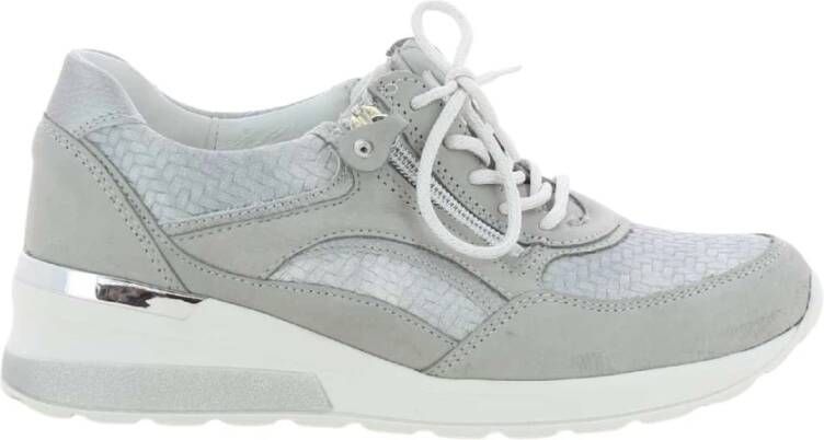 Waldläufer Damesschoenen Grijs Clara Z23 Gray Dames